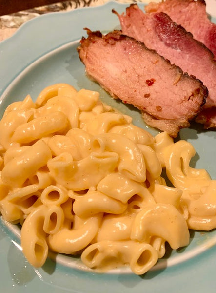 THE BEST MAC N' CHEESE EVER...according to us.