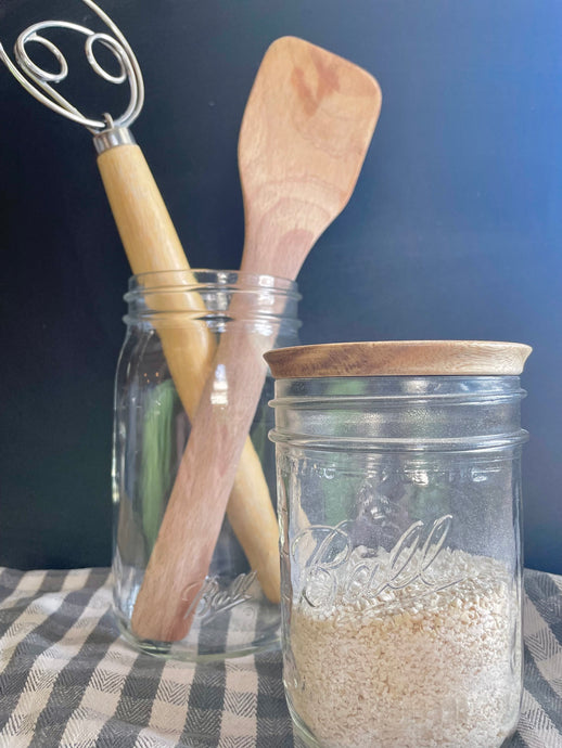 How To: Re-hydrate Sourdough Starter