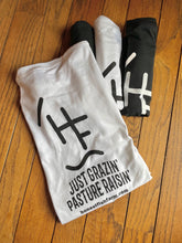 Load image into Gallery viewer, Just Grazin&#39; TShirt (white)
