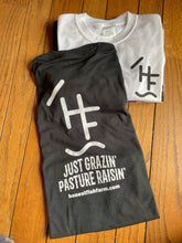 Load image into Gallery viewer, Just Grazin&#39; TShirt (black)
