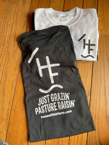 Just Grazin' TShirt (black)